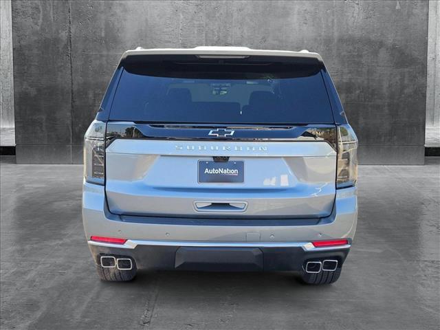 new 2025 Chevrolet Suburban car, priced at $82,557
