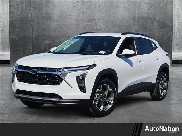 new 2025 Chevrolet Trax car, priced at $23,010