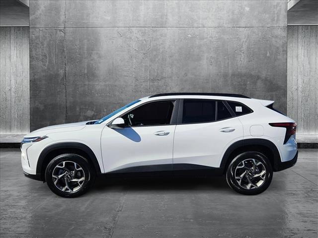 new 2025 Chevrolet Trax car, priced at $25,513