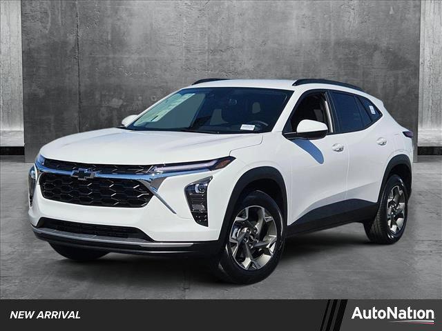 new 2025 Chevrolet Trax car, priced at $25,513