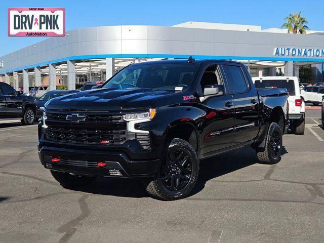 new 2025 Chevrolet Silverado 1500 car, priced at $59,780