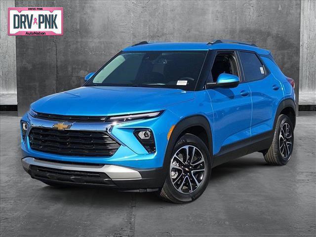 new 2025 Chevrolet TrailBlazer car, priced at $24,395