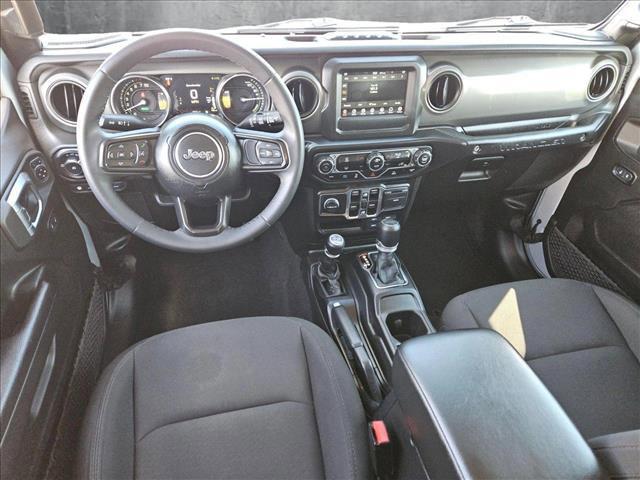 used 2023 Jeep Wrangler 4xe car, priced at $28,983