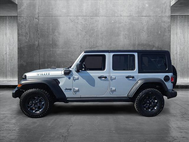 used 2023 Jeep Wrangler 4xe car, priced at $28,983