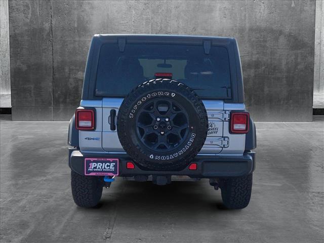 used 2023 Jeep Wrangler 4xe car, priced at $28,983