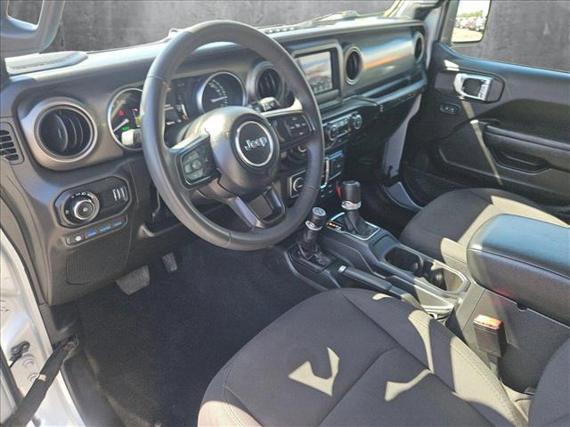 used 2023 Jeep Wrangler 4xe car, priced at $28,983