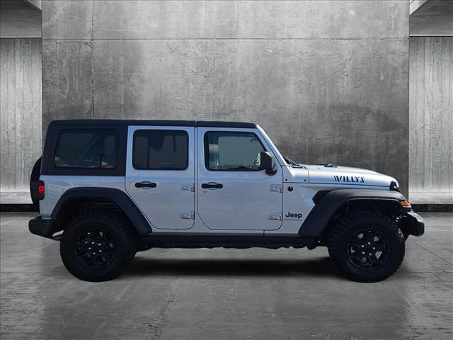 used 2023 Jeep Wrangler 4xe car, priced at $28,983