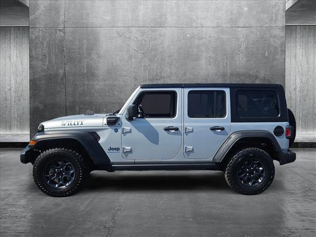 used 2023 Jeep Wrangler 4xe car, priced at $28,483