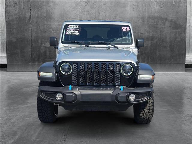 used 2023 Jeep Wrangler 4xe car, priced at $28,983