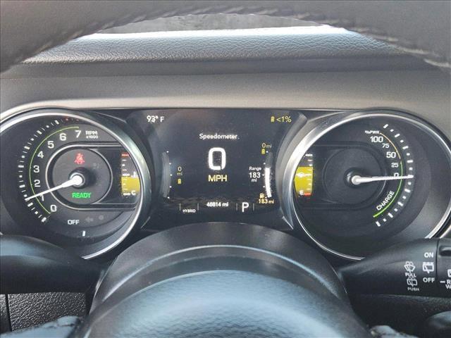used 2023 Jeep Wrangler 4xe car, priced at $28,983