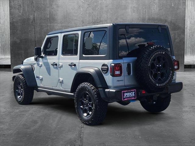 used 2023 Jeep Wrangler 4xe car, priced at $28,983
