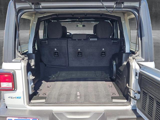 used 2023 Jeep Wrangler 4xe car, priced at $28,483