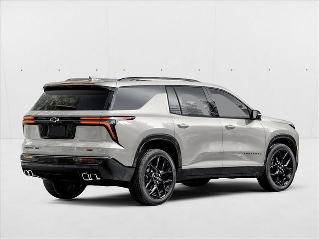 new 2025 Chevrolet Traverse car, priced at $40,223