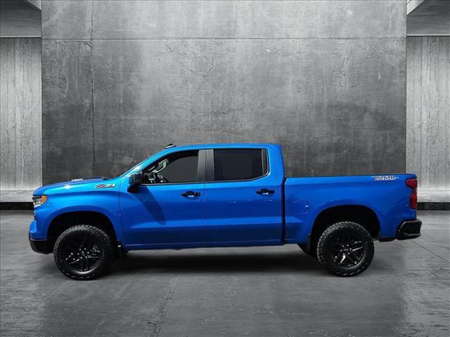 new 2025 Chevrolet Silverado 1500 car, priced at $54,179