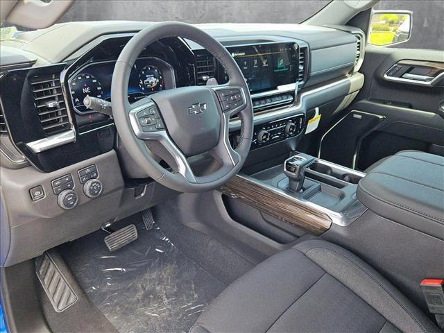 new 2025 Chevrolet Silverado 1500 car, priced at $54,179