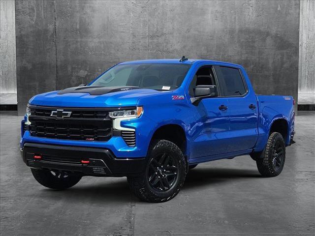 new 2025 Chevrolet Silverado 1500 car, priced at $54,179