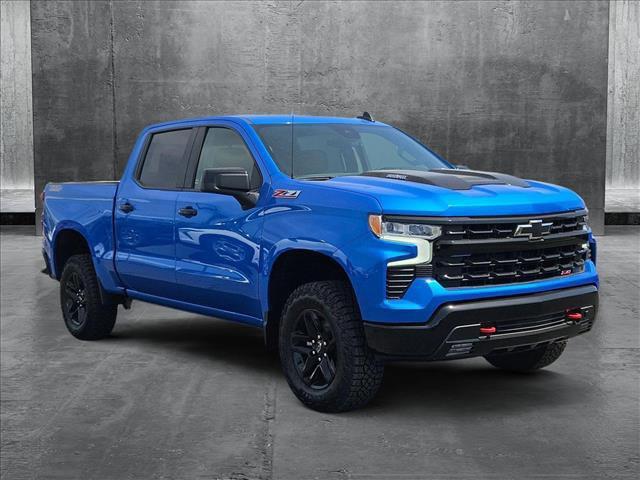 new 2025 Chevrolet Silverado 1500 car, priced at $54,179