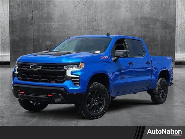 new 2025 Chevrolet Silverado 1500 car, priced at $54,179