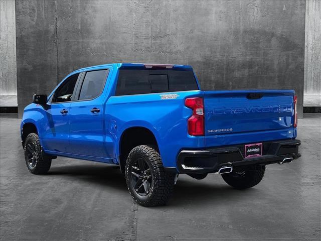 new 2025 Chevrolet Silverado 1500 car, priced at $54,179