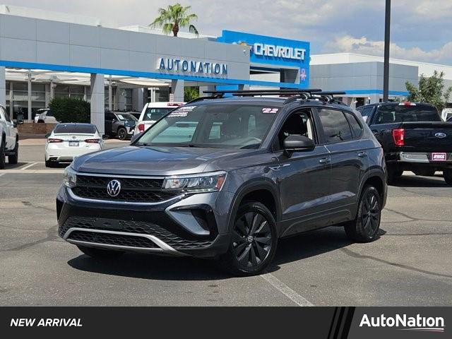 used 2022 Volkswagen Taos car, priced at $18,995