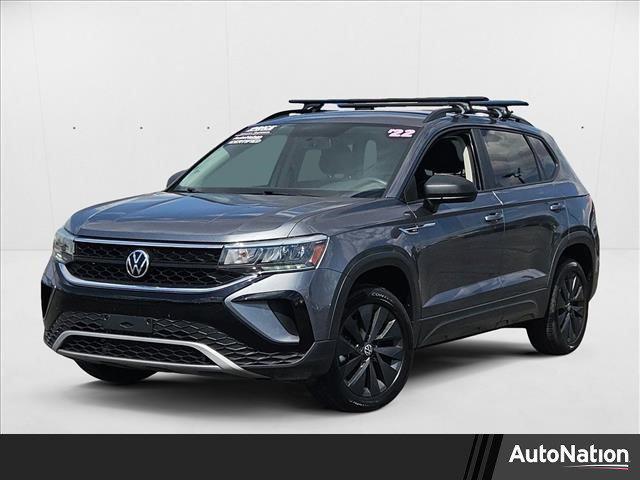 used 2022 Volkswagen Taos car, priced at $17,995