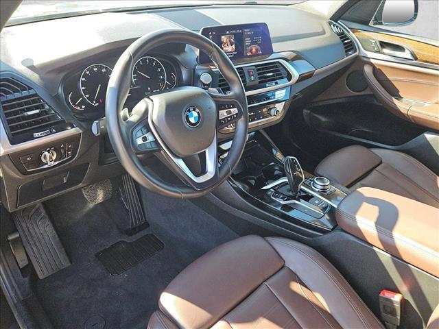 used 2020 BMW X3 car, priced at $25,646