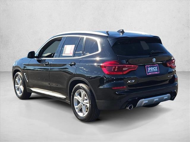used 2020 BMW X3 car, priced at $25,646