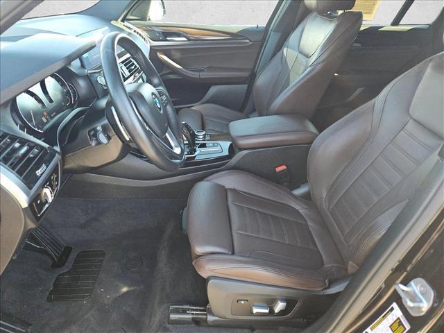 used 2020 BMW X3 car, priced at $25,646