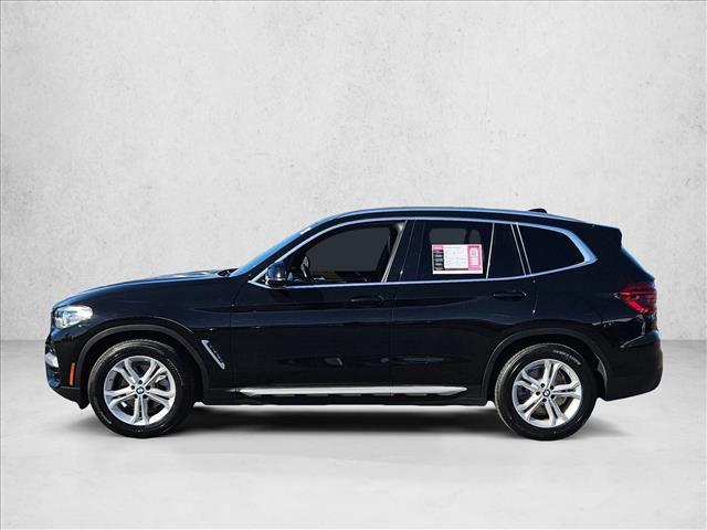 used 2020 BMW X3 car, priced at $25,646
