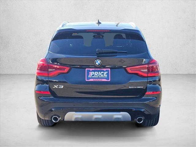used 2020 BMW X3 car, priced at $25,646
