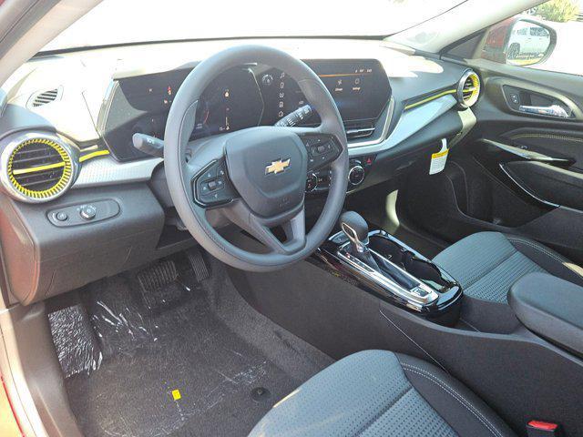 new 2025 Chevrolet Trax car, priced at $21,569