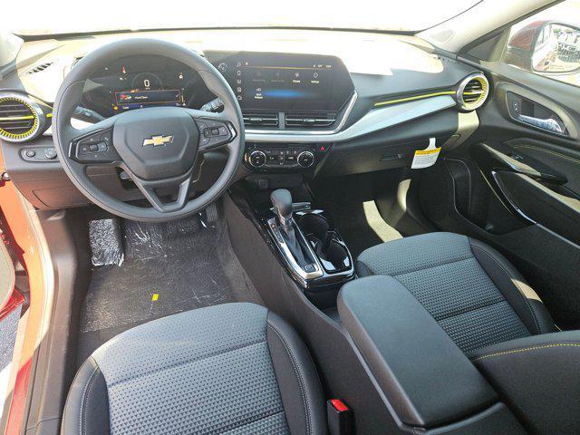 new 2025 Chevrolet Trax car, priced at $21,569