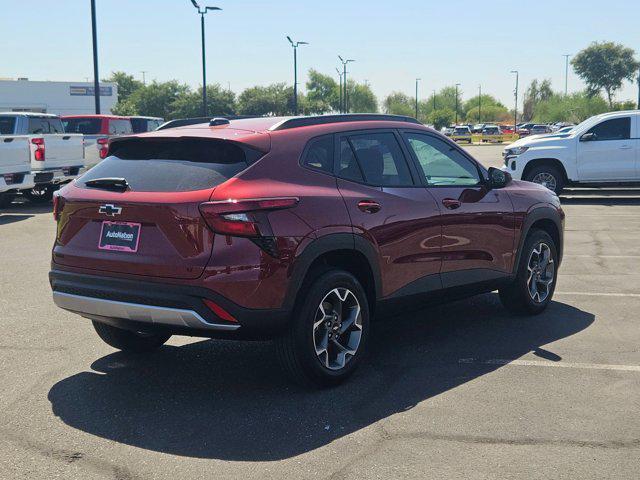 new 2025 Chevrolet Trax car, priced at $21,569