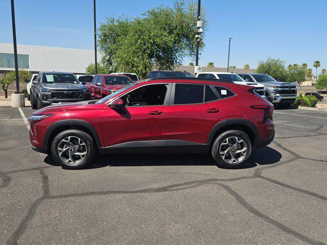 new 2025 Chevrolet Trax car, priced at $21,569