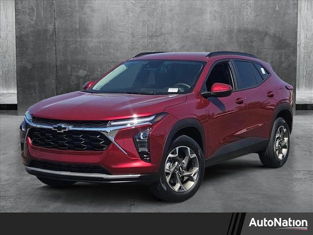 new 2025 Chevrolet Trax car, priced at $21,569
