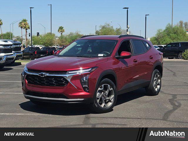 new 2025 Chevrolet Trax car, priced at $21,569