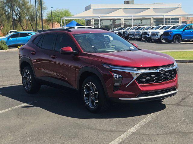 new 2025 Chevrolet Trax car, priced at $21,569