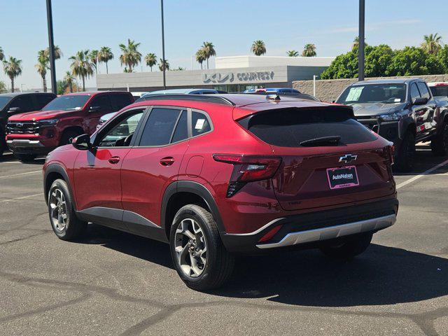 new 2025 Chevrolet Trax car, priced at $21,569
