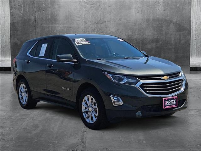 used 2018 Chevrolet Equinox car, priced at $15,227