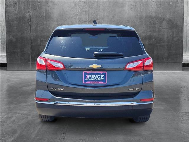 used 2018 Chevrolet Equinox car, priced at $15,227