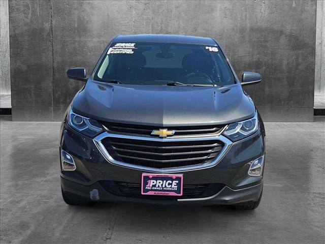 used 2018 Chevrolet Equinox car, priced at $15,227