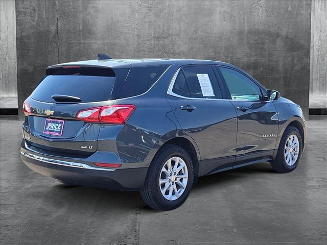used 2018 Chevrolet Equinox car, priced at $15,227