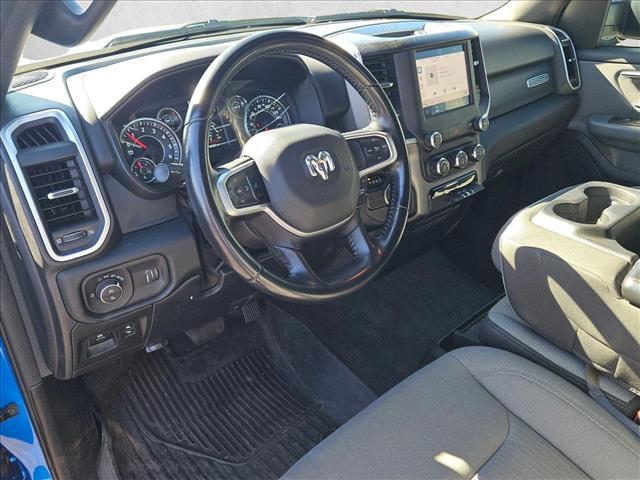 used 2022 Ram 1500 car, priced at $27,755