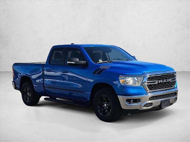 used 2022 Ram 1500 car, priced at $27,755