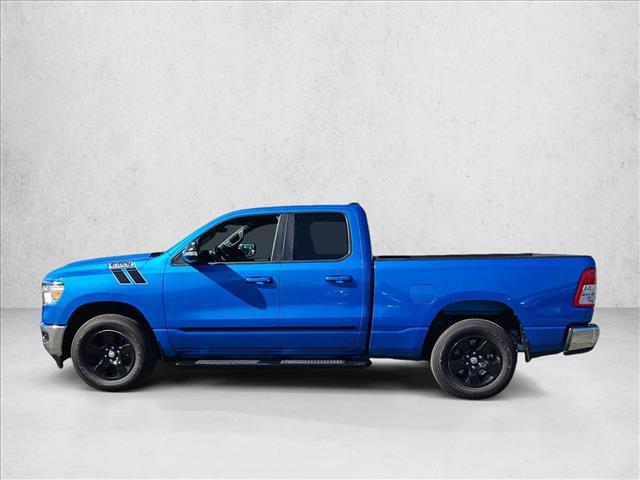 used 2022 Ram 1500 car, priced at $27,755