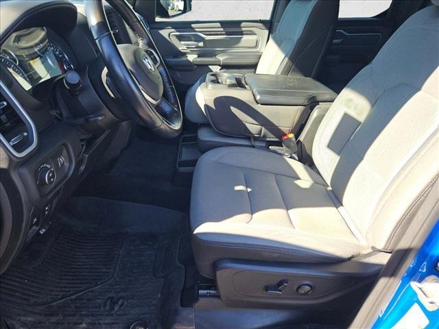 used 2022 Ram 1500 car, priced at $27,755