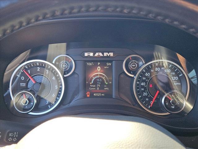 used 2022 Ram 1500 car, priced at $27,755