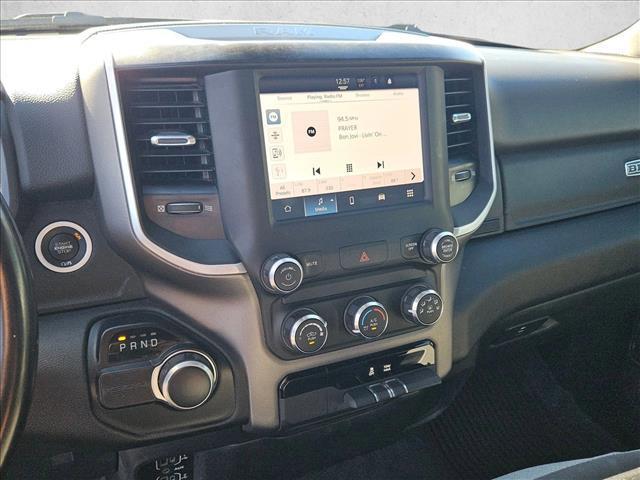 used 2022 Ram 1500 car, priced at $27,755