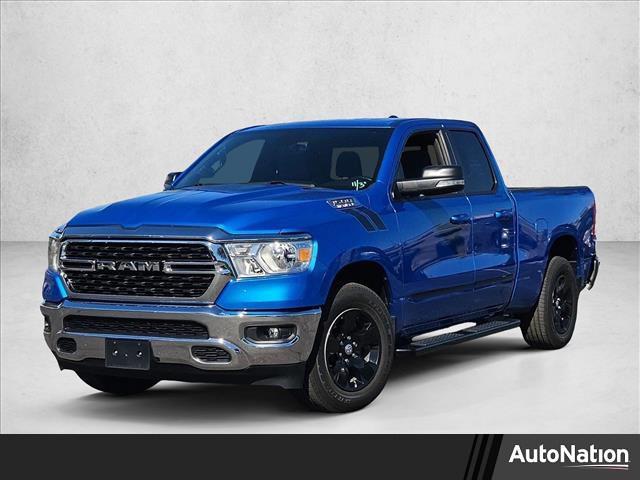 used 2022 Ram 1500 car, priced at $27,755