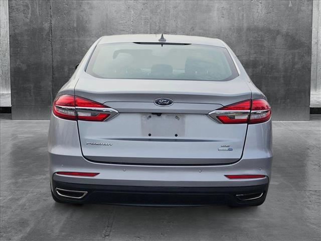 used 2020 Ford Fusion car, priced at $13,882